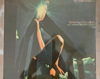 Severino Gazzelloni - Se Fossi Flauto...! Álbum nuevo y sellado