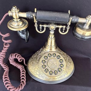 Paramount Collection Telephone - Etsy