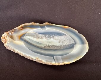 Agate Stone Ashtray