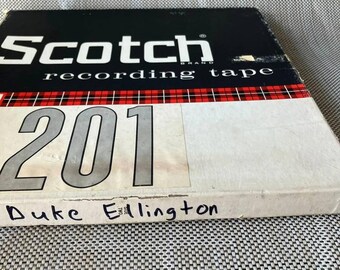 Duke Ellington 3 Track Jazz Recording - Reel To Reel Tape - Fair Sound