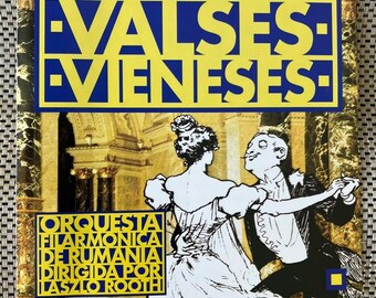 Filarmonica De Rumania & Laszlo Rooth – Valses Vieneses CD case of 50. Factory Sealed. Classical