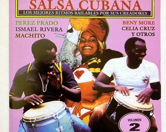 Various – Salsa Cubana - Los Mejores Ritmos Bailables Por Sus Creadores (Vol. 2) Factory Sealed Case of 30 CD's
