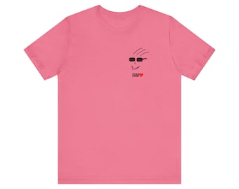Original Chill - FAM, Minimalist Graphic Tee, Aesthetic Cotton Tee, Simple Streetwear, Unisex Shirt, Gift Idea - cool vibes