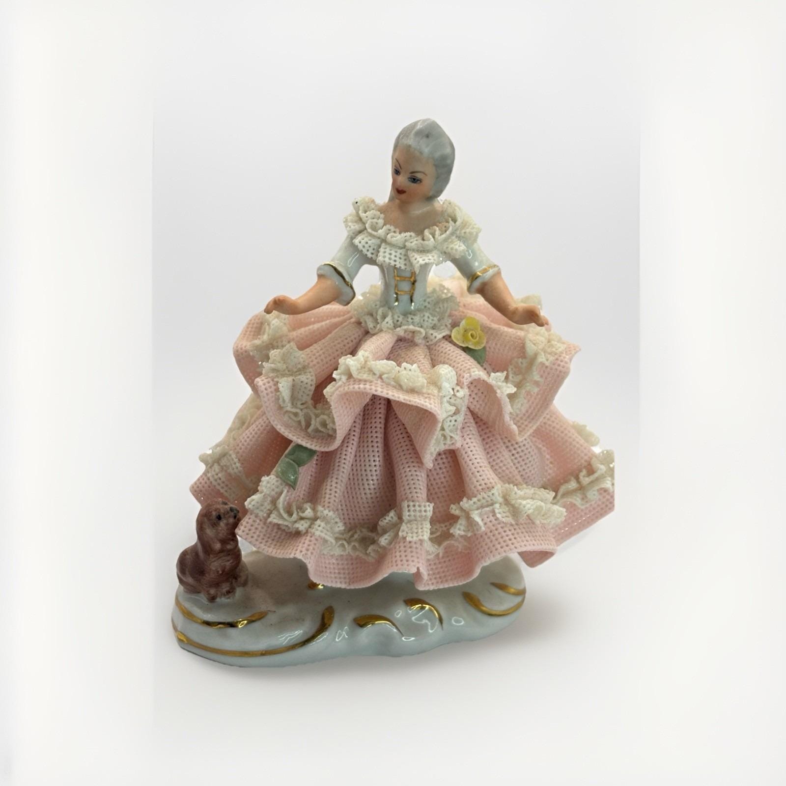Dresden lace doll - Etsy 日本
