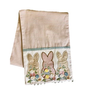 Pier 1 Osterhase Tischläufer Boho Excellent 33x180cm