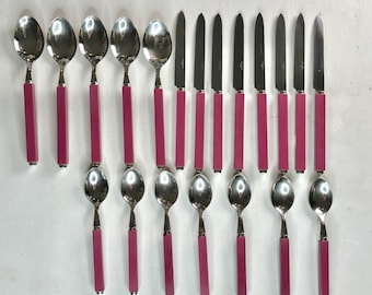 Villeroy & Boch Bestickset 20 delar Rosa Good Italy Rostfritt Stål Resin