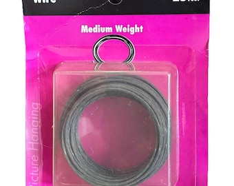 Bulldog Picture Hanging Wire 25ft Medium Weight PH-277