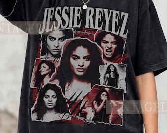 Jessie Reyez Vintage Bootleg Graphic T-Shirt, 90s Film Inspired Merch