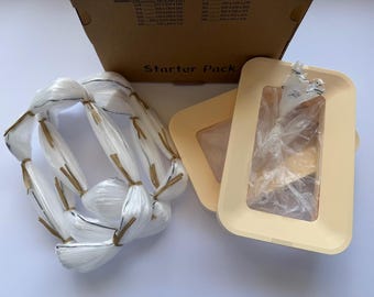 Kaseta wielokrotnego użytku Furbulous Compatible + wkłady (2 pojemniki na śmieci + 3 wkłady)