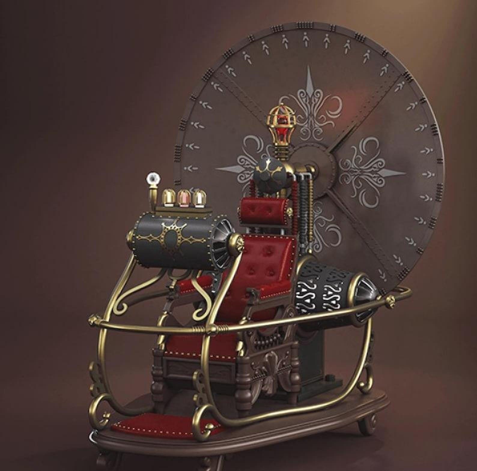 Iconic Time Machine The Time Machine 1960s | Iconic Retro Sci-fi Collector Model With LED ...