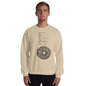 Funny Donut SQL - Unisex Sweatshirt