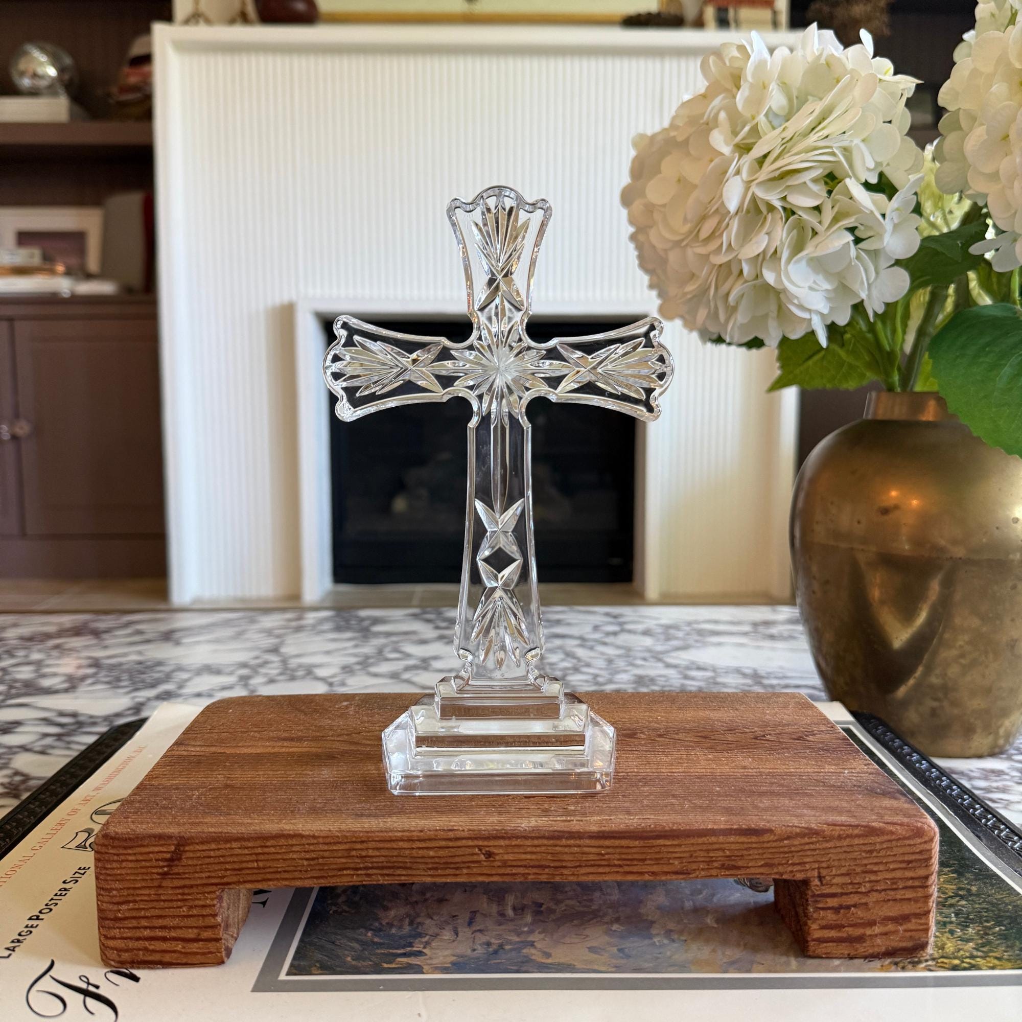 Waterford Crystal Standing Crosses - Etsy