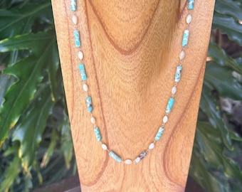 Handmade Queen Agalmatolite Necklace with 14K Gold Filled Wire