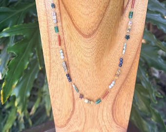 Au Natural ROYGB with 14K Gold Filled Wire
