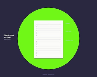 Blank Checkbox Collection — 16 Printable Checklist Layouts | US Letter + A4