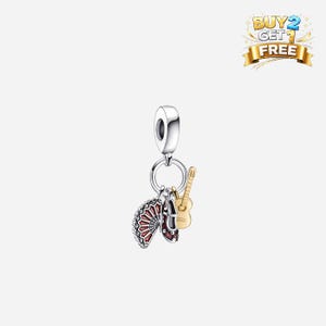 Pandora Charm Flamenco - Etsy