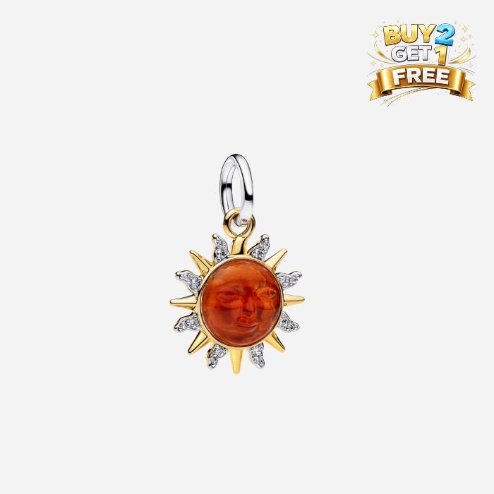 Pandora sun charm - Etsy 日本