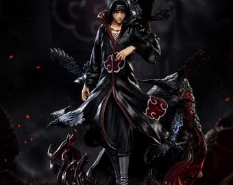 Itachi Uchiha-figuur – Naruto Akatsuki anime verzamelbeeldje, hoogwaardig PVC manga decoratiecadeau