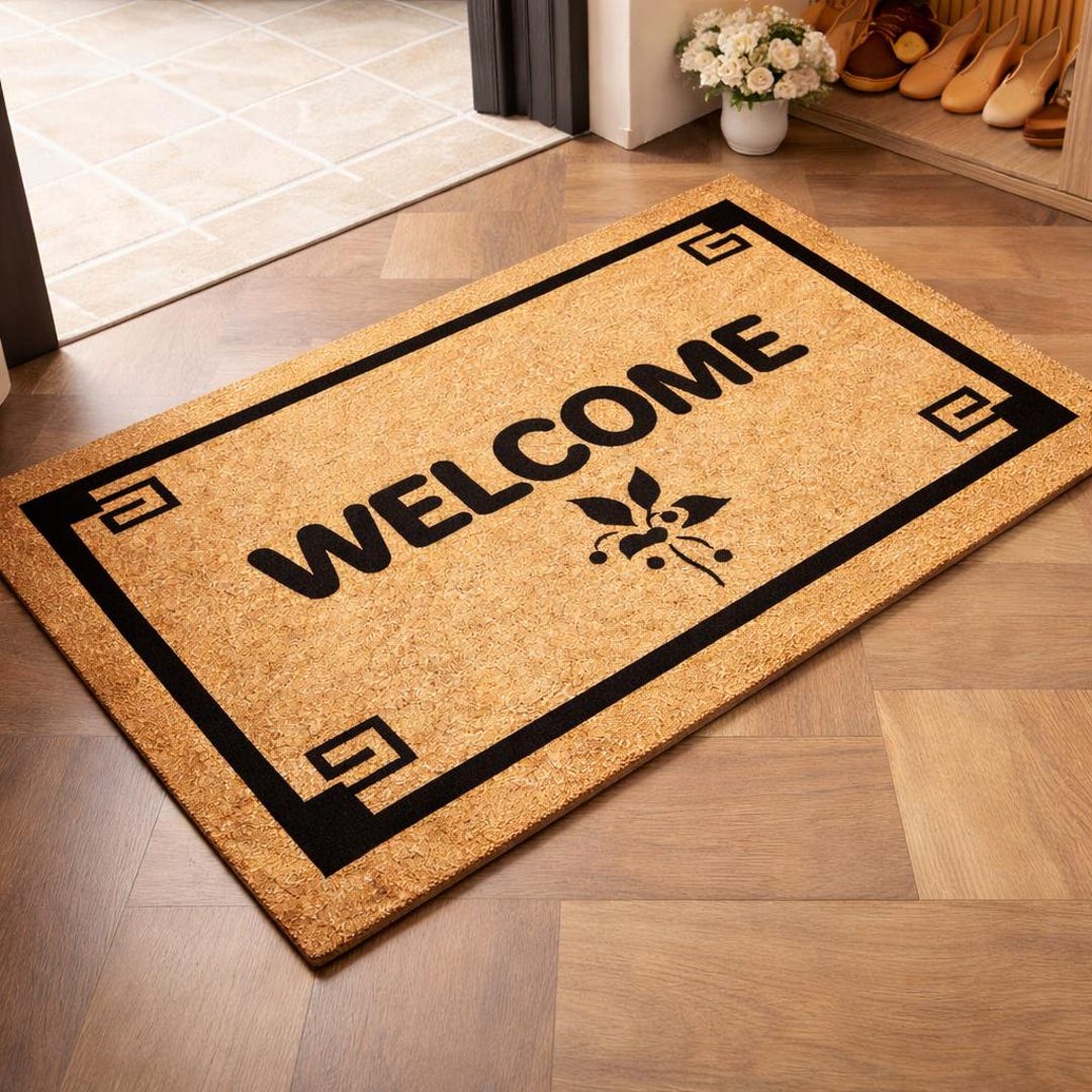 Welcome Doormat, Entryway Rug, Modern Home Decor, Housewarming Gift - Etsy