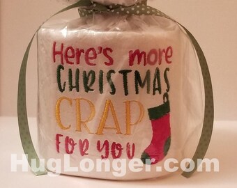 More Christmas Crap TP  HL2394 digital  embroidery file