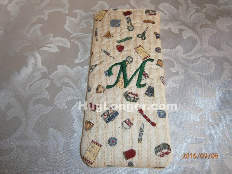 ITH Glasses Case embroidery file HL1055 sunglasses eyeglasses image 5