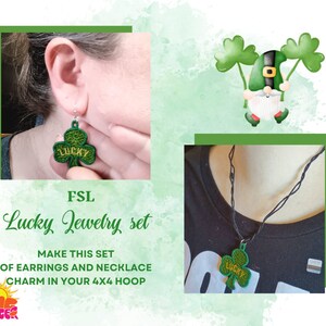 HL FSL Clover/Lucky Jewelry sets HL6452
