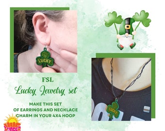 HL FSL Clover/Lucky Jewelry sets HL6452