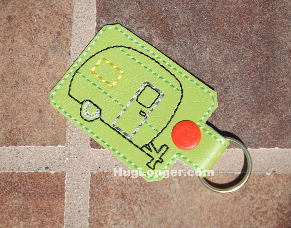 ITH Camper Key Fob HL1028 Motorhome Trailer Camping Etsy