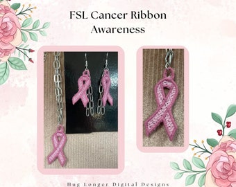 FSL Cancer Ribbon Jewelry