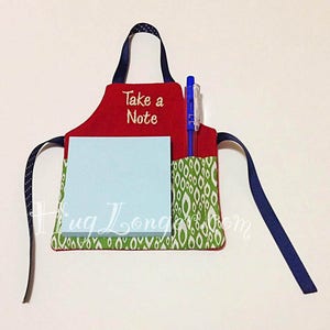 ITH Apron Pad holder HL2101 embroidery file