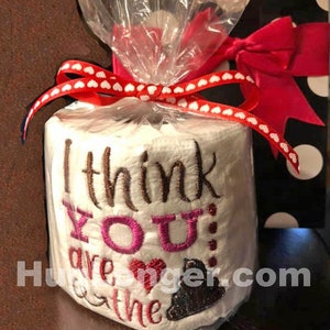 I Think You Are TP HL2467 embroidery file