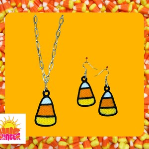 HL FSL Candy Corn-smycken HL6461
