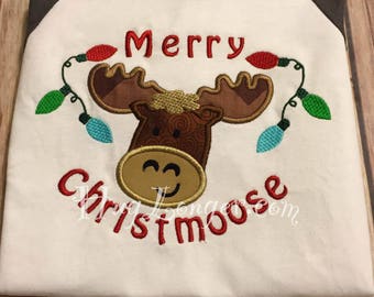 Applikation Christmoose HL2106 broderifil