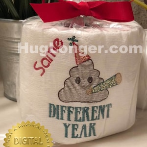 Same Poop Different Year TP HL2455 embroidery files