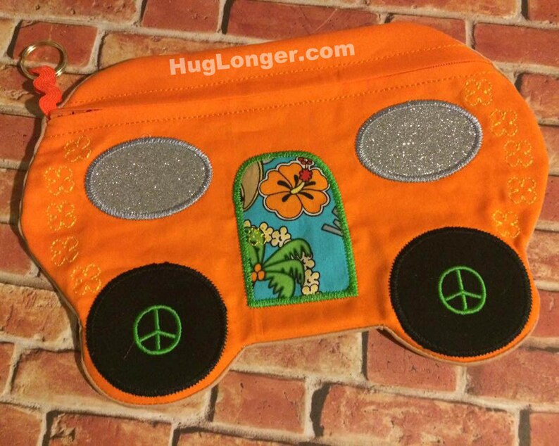 Ith zippered camper pouch embroidery file hl1018  etsy Ith zippered camper pouch embroidery file hl1018  etsy