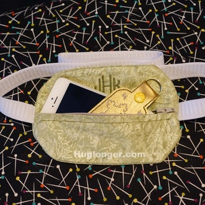 Fichier de broderie ITH Fanny Pack 5x7