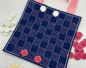 HL ITH Checkers Board Game HL6233