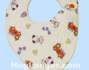 ITH Bandana Style Bib HL2048 embroidery file