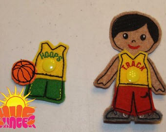 HL ITH Paperless Doll Outfits 2 (boyish) HL 6161