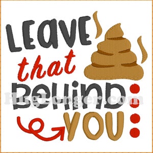 Behind You TP HL2192 embroidery file