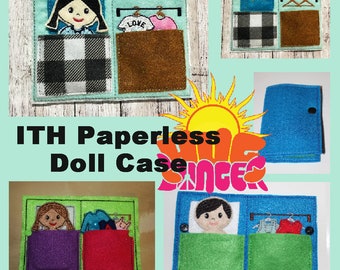 HL ITH Paperless Doll Case HL6164