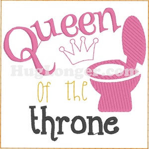 Queen of the Throne TP HL2193 embroidery file