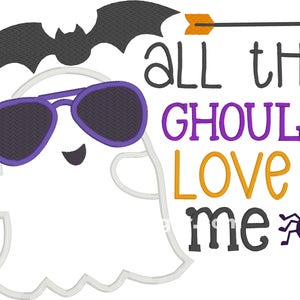 Ghouls Love Me HL2069 embroidery files