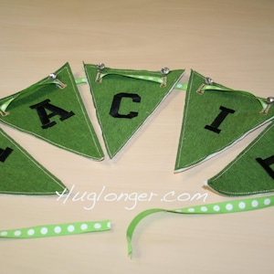 In The Hoop Blank Banner Embroidery Files