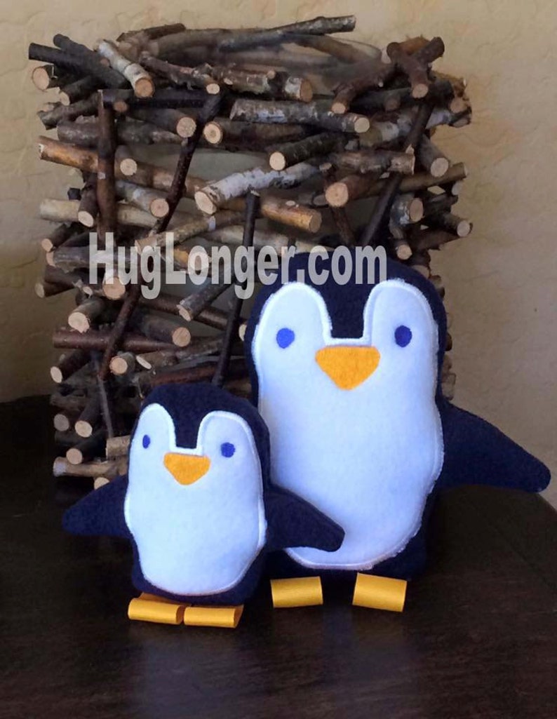 Ith penguin stuffies embroidery files  etsy Ith penguin stuffies embroidery files  etsy