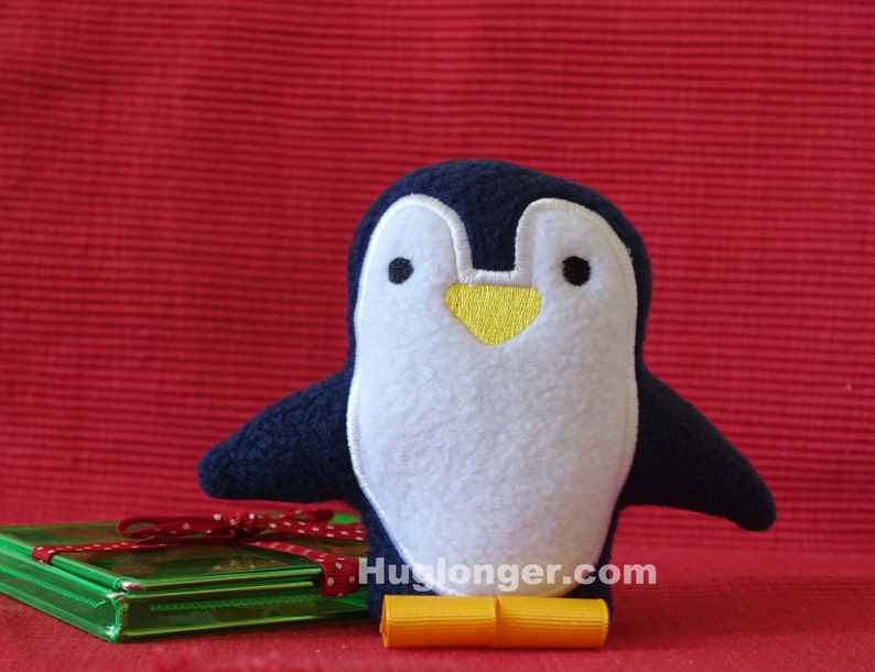 Download ITH Penguin Stuffies embroidery files | Etsy
