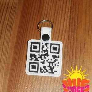 HL in the hoop QR I Miss You Fobs HL 5772 embroidery files