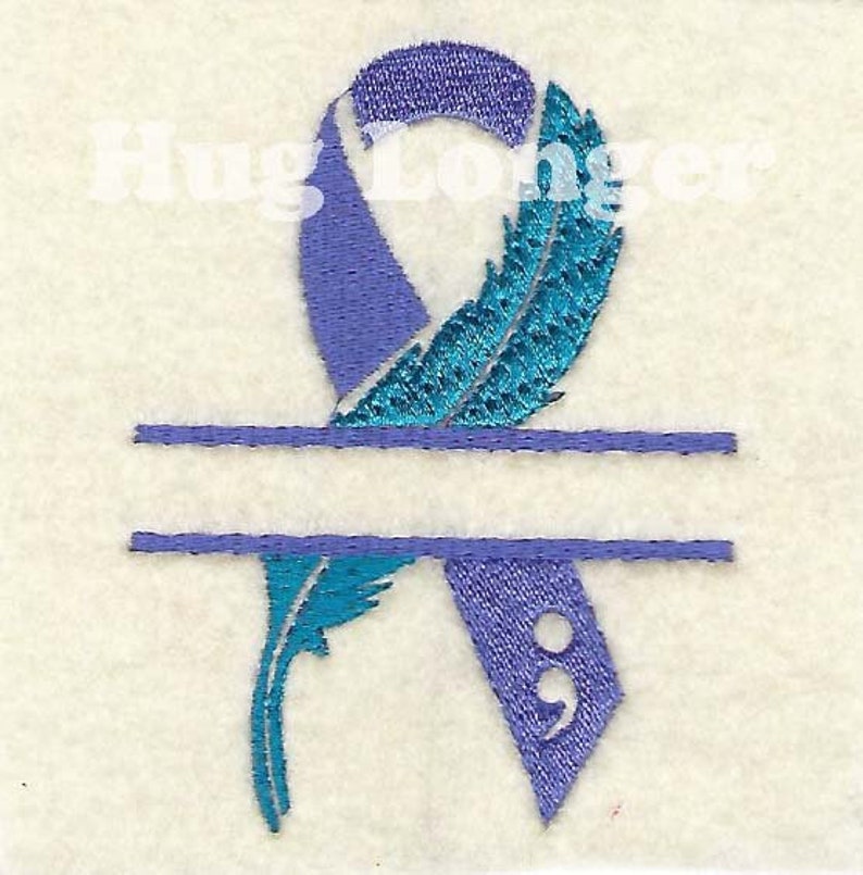 Suicide awareness ribbons hl2362 jessecmault file  etsy