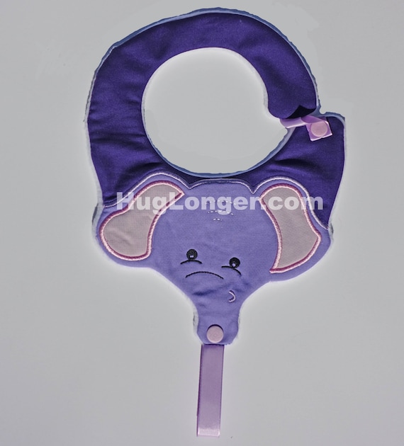 pacifier bib