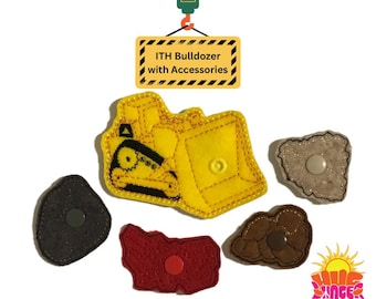 HL ITH Bulldozer Play Set HL6363